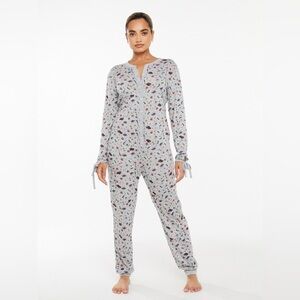 Savage X Fenty open back onesie